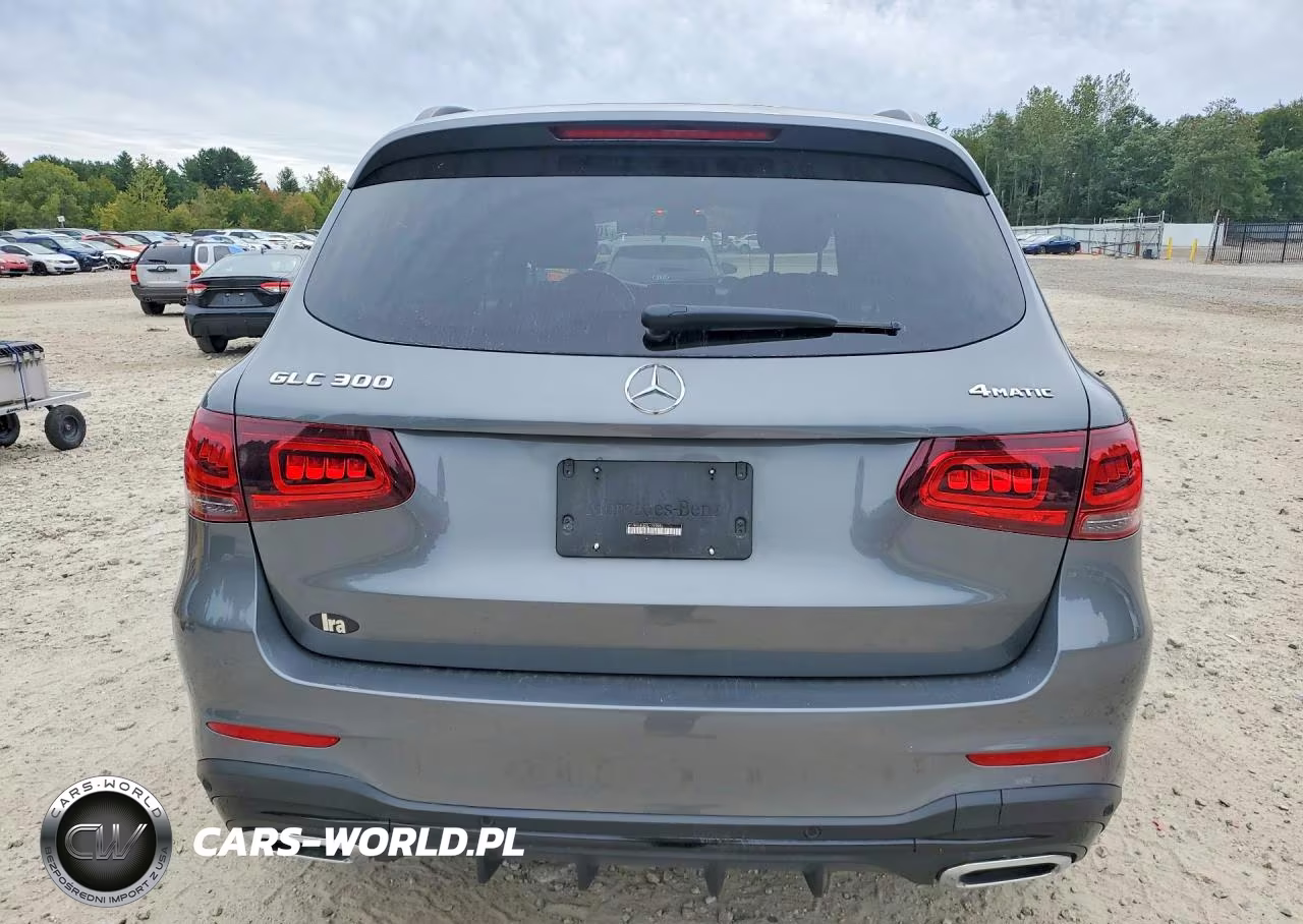 2020 Mercedes-Benz Glc 300 4Matic VIN:W1N0G8EBXLF799896 - 6