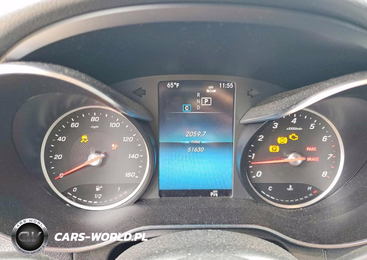 2020 Mercedes-Benz Glc 300 4Matic VIN:W1N0G8EBXLF799896 - 9