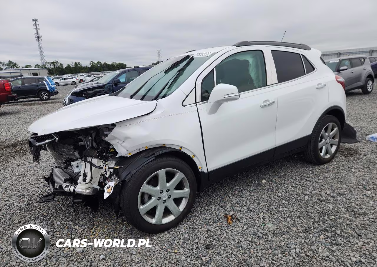 2019 Buick Encore Essence VIN:KL4CJCSM3KB947935 - 1