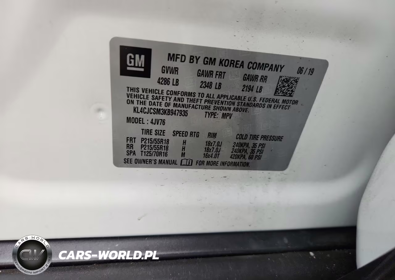 2019 Buick Encore Essence VIN:KL4CJCSM3KB947935 - 13