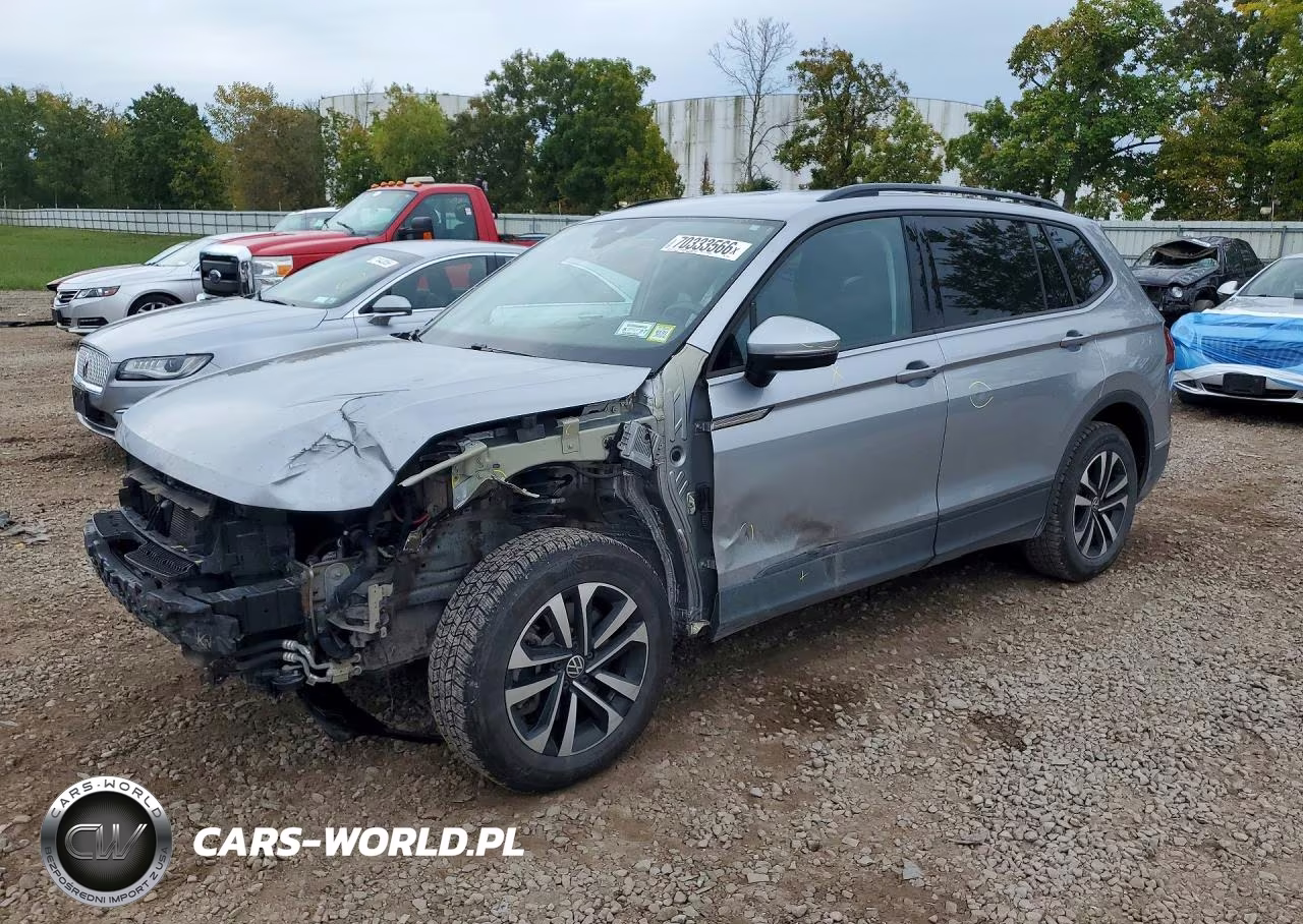 2023 Volkswagen Tiguan S