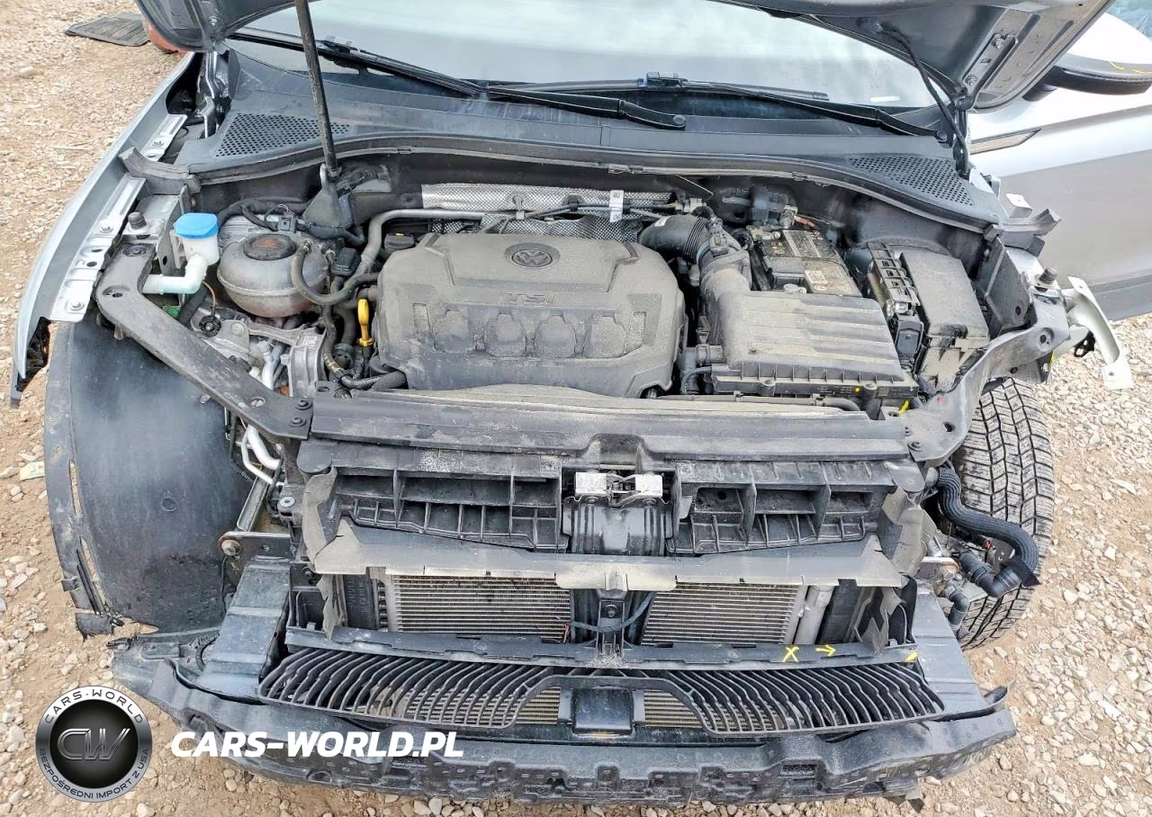 2023 Volkswagen Tiguan S VIN:3VVFB7AX5PM122838 - 12