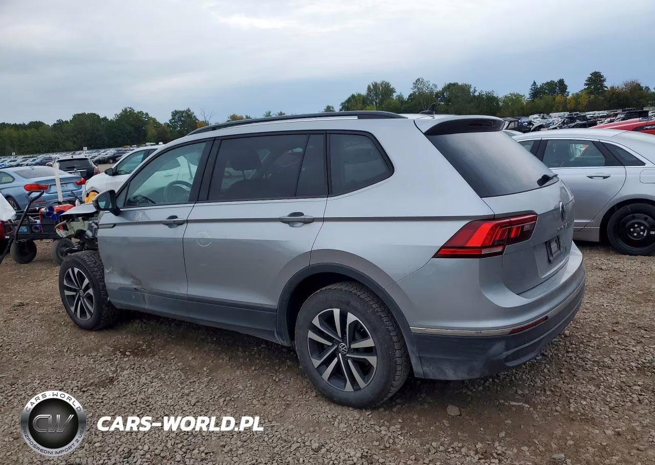 2023 Volkswagen Tiguan S VIN:3VVFB7AX5PM122838 - 2