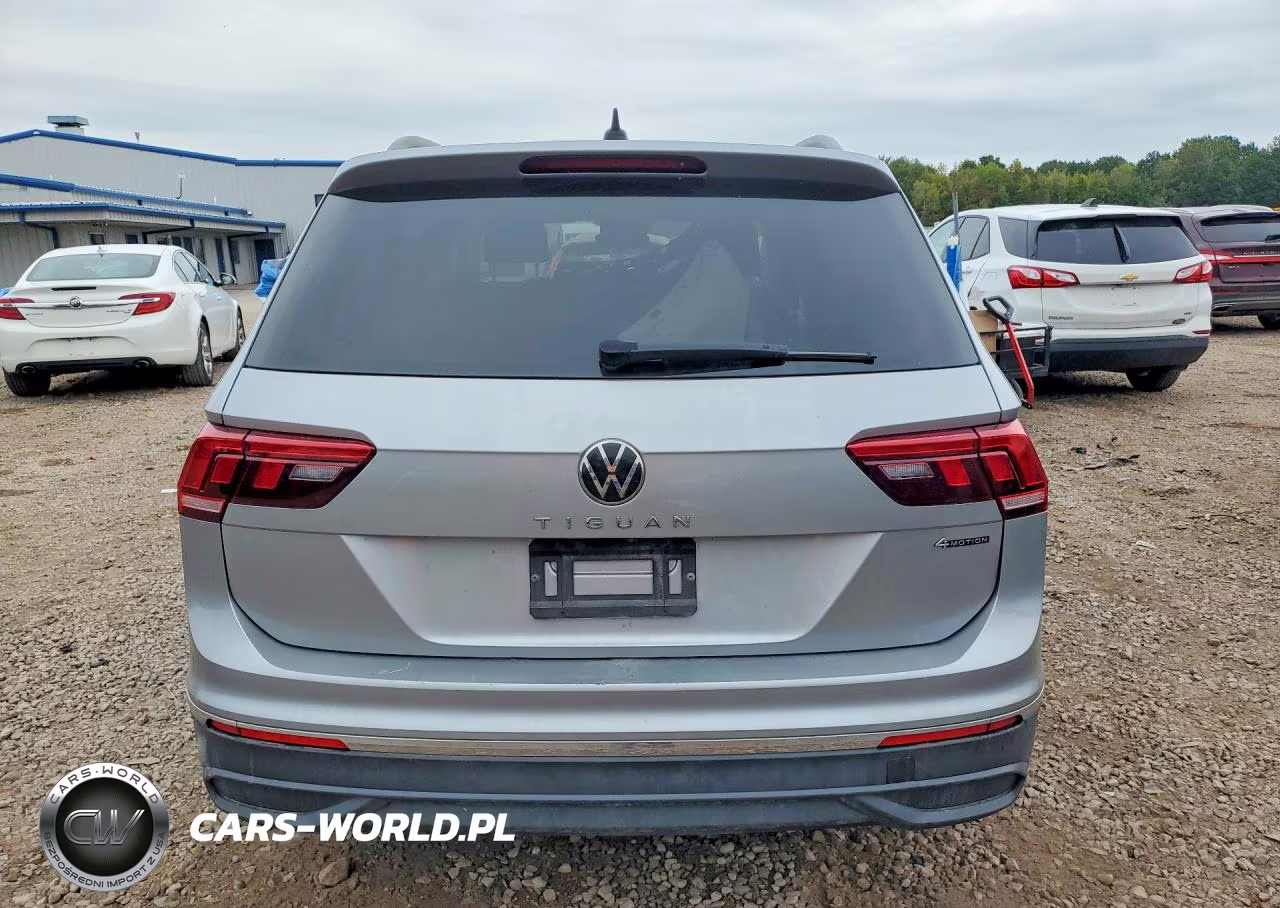 2023 Volkswagen Tiguan S VIN:3VVFB7AX5PM122838 - 6