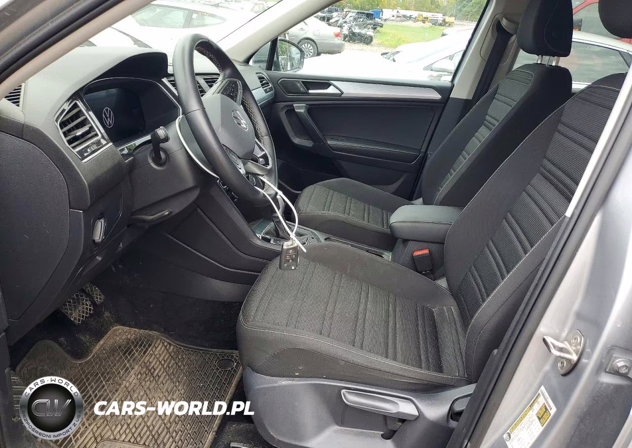 2023 Volkswagen Tiguan S VIN:3VVFB7AX5PM122838 - 7
