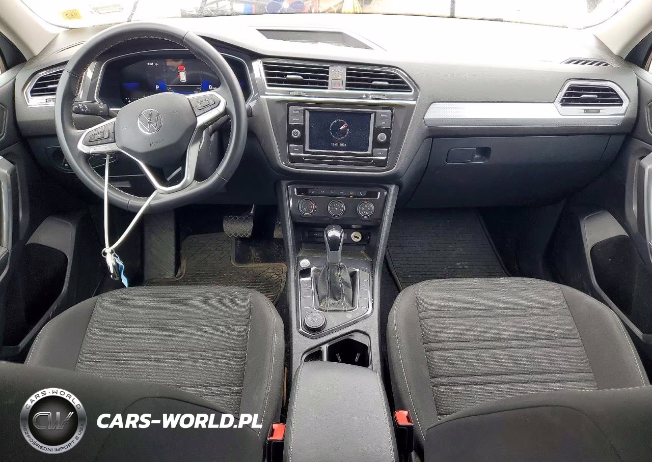 2023 Volkswagen Tiguan S VIN:3VVFB7AX5PM122838 - 8