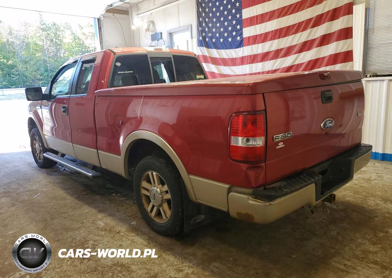 2007 Ford F150 VIN:1FTPX12V17FB81786 - 2