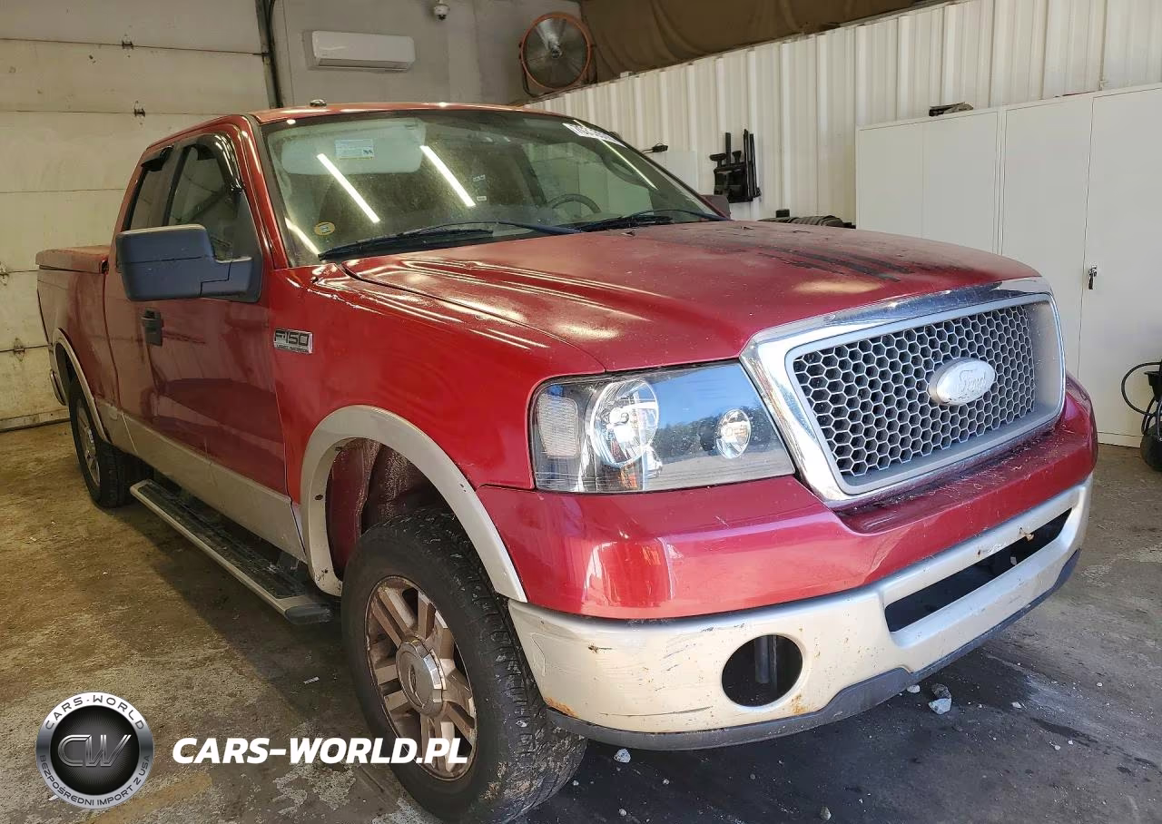 2007 Ford F150 VIN:1FTPX12V17FB81786 - 4