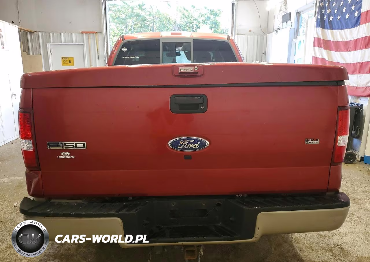 2007 Ford F150 VIN:1FTPX12V17FB81786 - 6