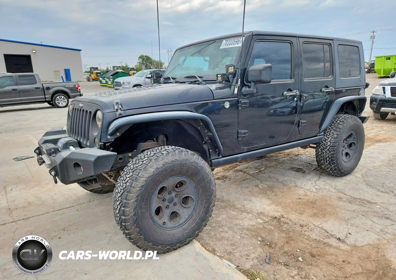 2009 Jeep Wrangler Unlimited