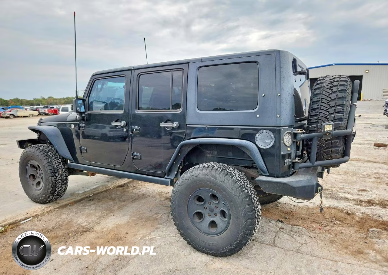 2009 Jeep Wrangler Unlimited VIN:1J4GA69129L778705 - 2
