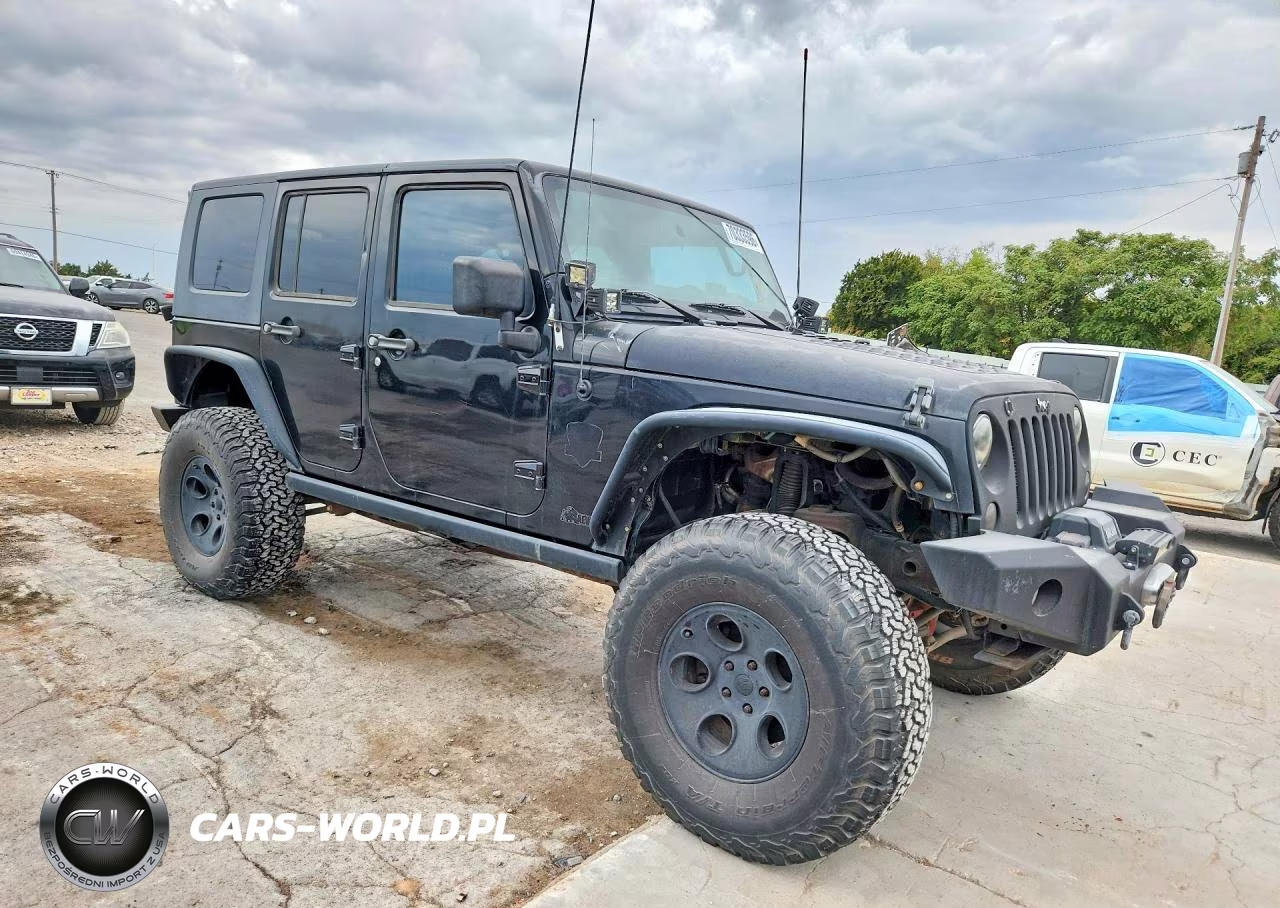 2009 Jeep Wrangler Unlimited VIN:1J4GA69129L778705 - 4