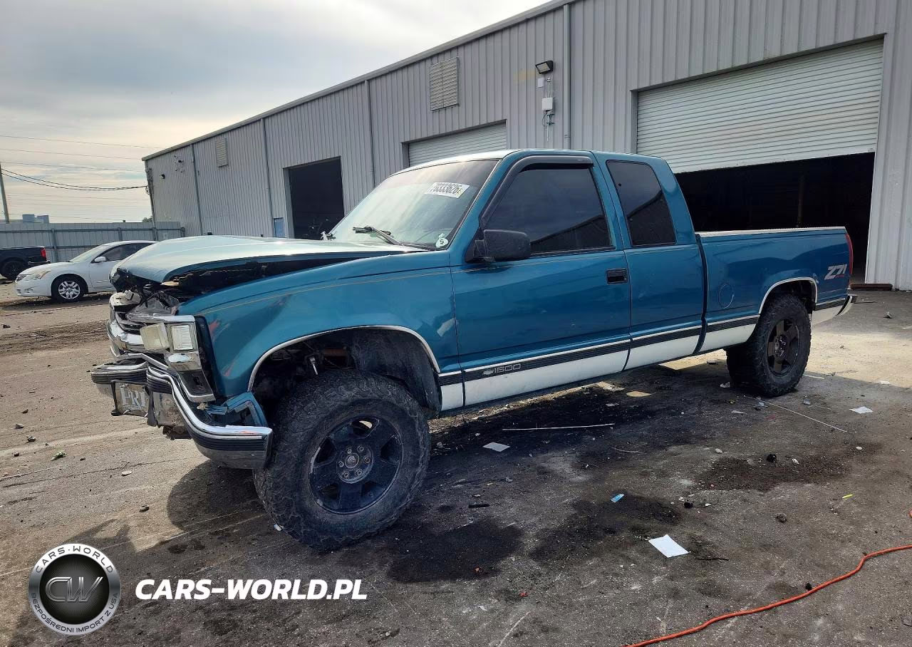 1998 Chevrolet Gmt-400 K1500 VIN:2GCEK19R3W1206899 - 1