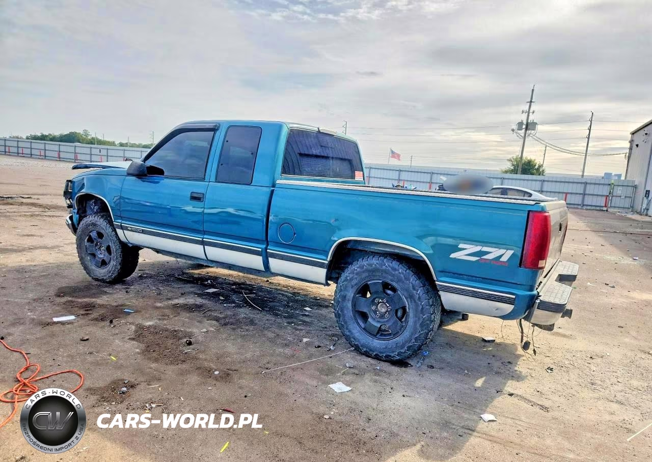1998 Chevrolet Gmt-400 K1500 VIN:2GCEK19R3W1206899 - 2