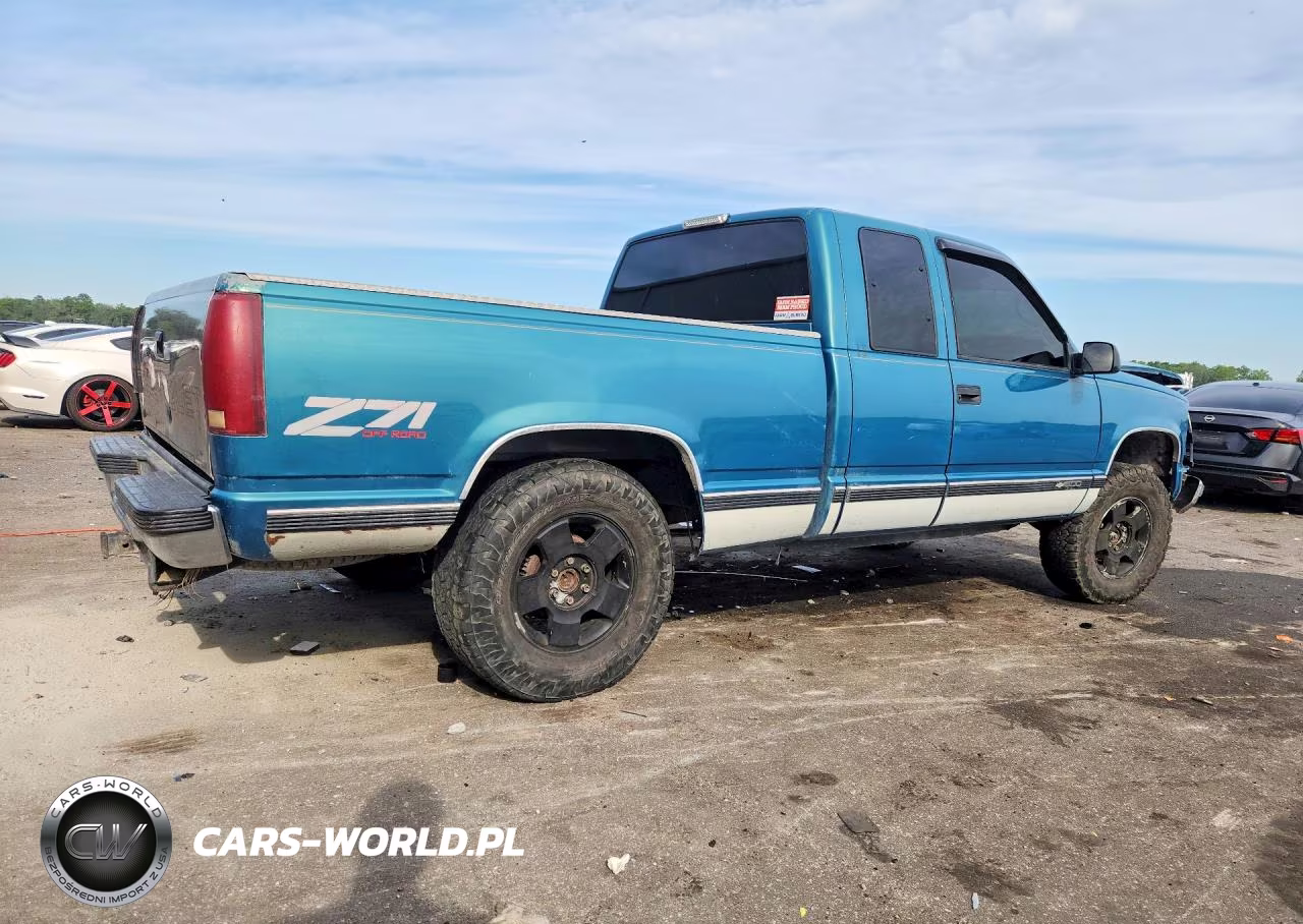 1998 Chevrolet Gmt-400 K1500 VIN:2GCEK19R3W1206899 - 3