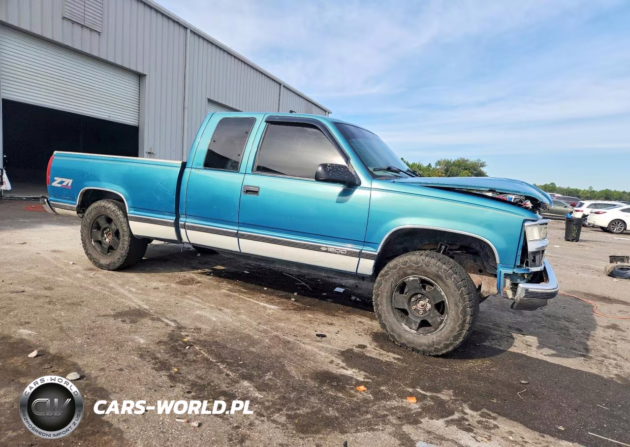 1998 Chevrolet Gmt-400 K1500 VIN:2GCEK19R3W1206899 - 4