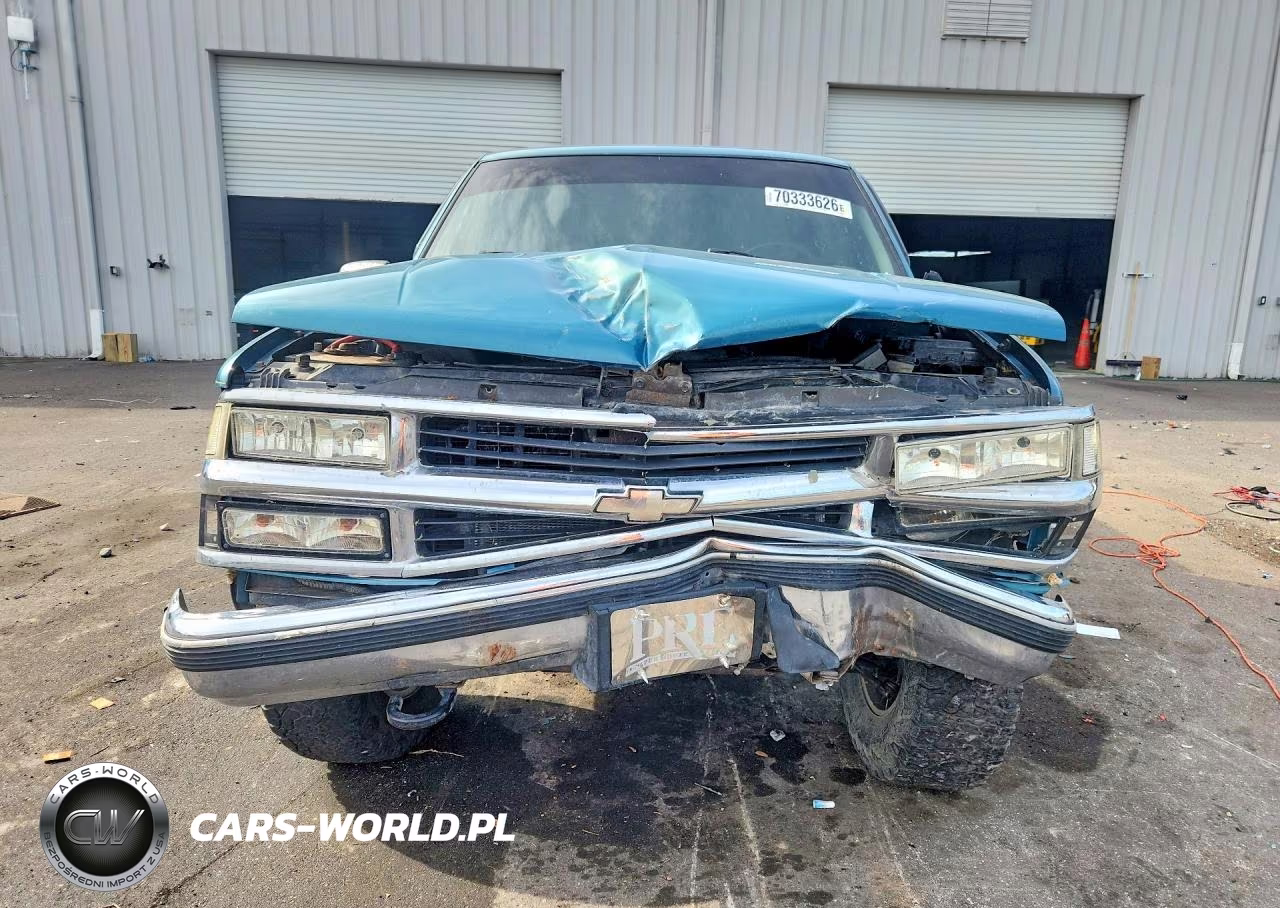 1998 Chevrolet Gmt-400 K1500 VIN:2GCEK19R3W1206899 - 5