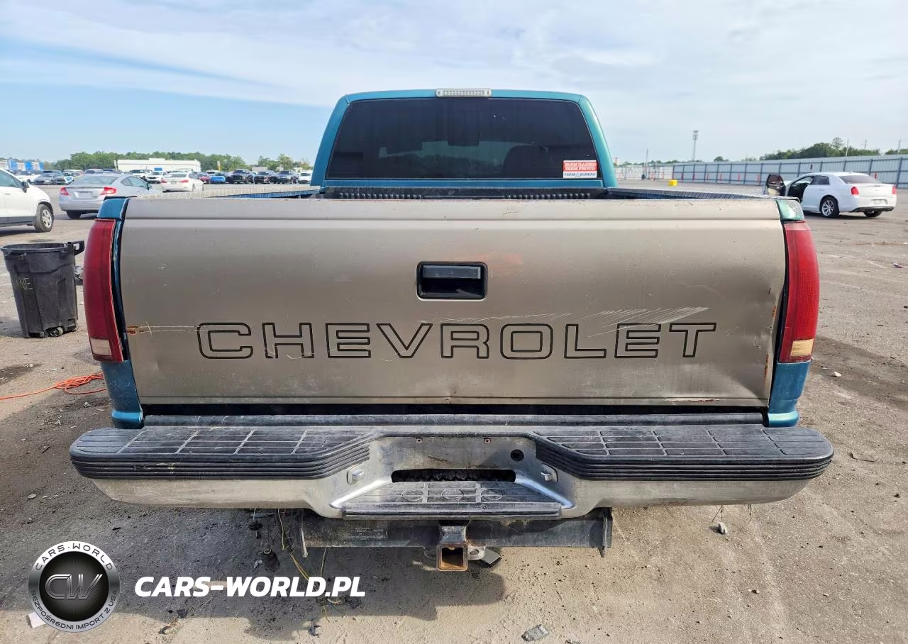 1998 Chevrolet Gmt-400 K1500 VIN:2GCEK19R3W1206899 - 6