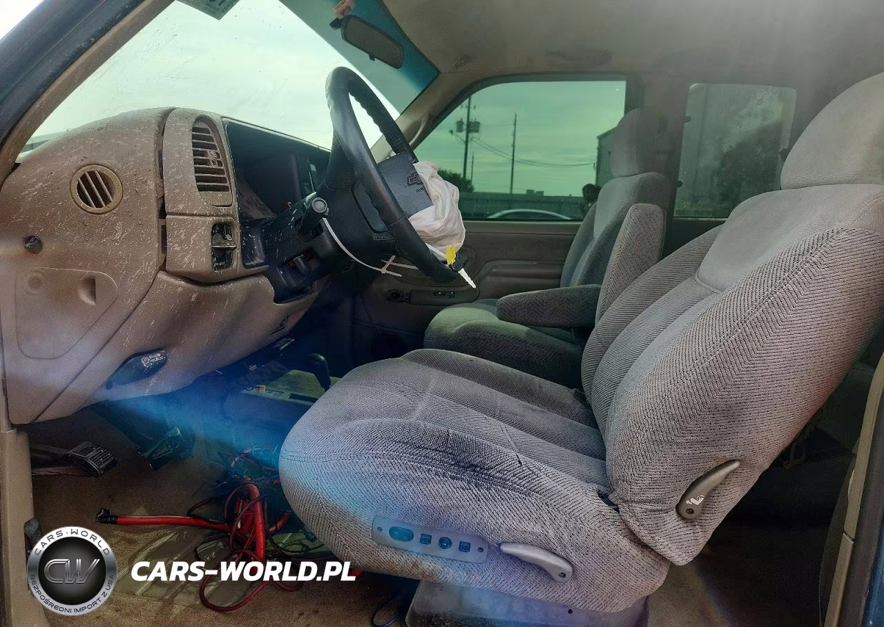 1998 Chevrolet Gmt-400 K1500 VIN:2GCEK19R3W1206899 - 7