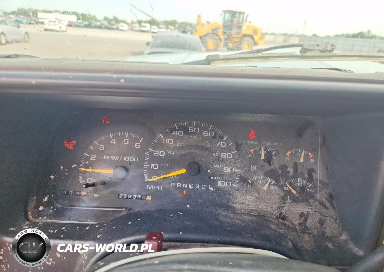 1998 Chevrolet Gmt-400 K1500 VIN:2GCEK19R3W1206899 - 9