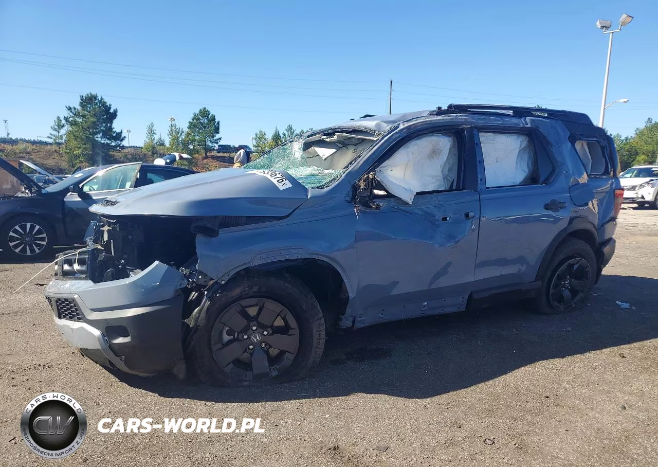 2026 Honda Passport Rtl VIN:5FNYF9H31TB019814 - 1