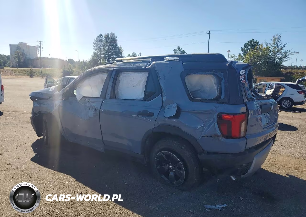 2026 Honda Passport Rtl VIN:5FNYF9H31TB019814 - 2