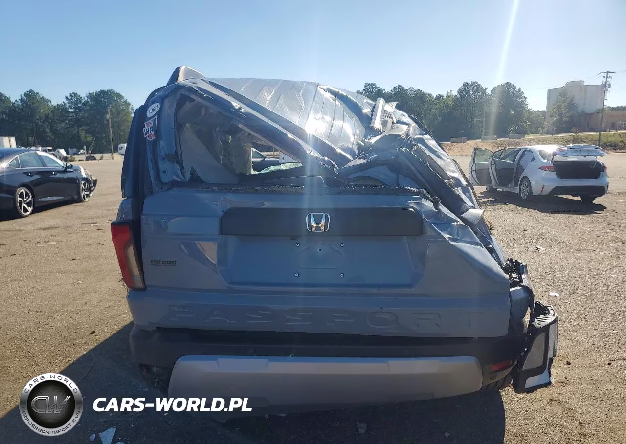 2026 Honda Passport Rtl VIN:5FNYF9H31TB019814 - 6