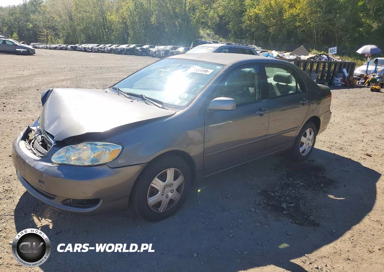 2005 Toyota Corolla Le – zdjęcie 1 z 12