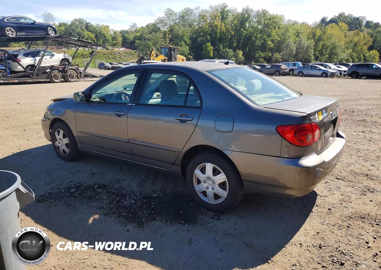 2005 Toyota Corolla Le VIN:2T1BR32E75C390973 - 2