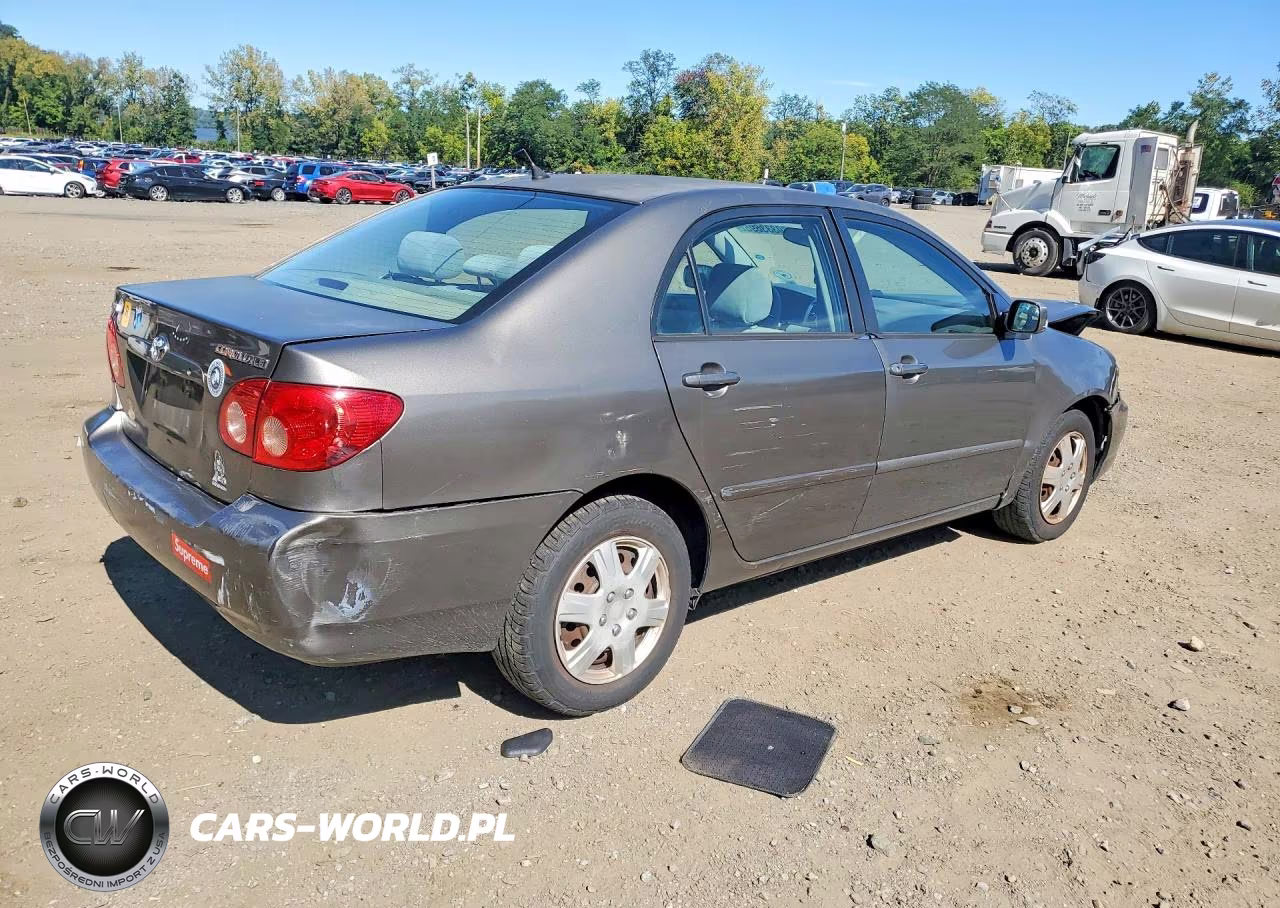 2005 Toyota Corolla Le VIN:2T1BR32E75C390973 - 3