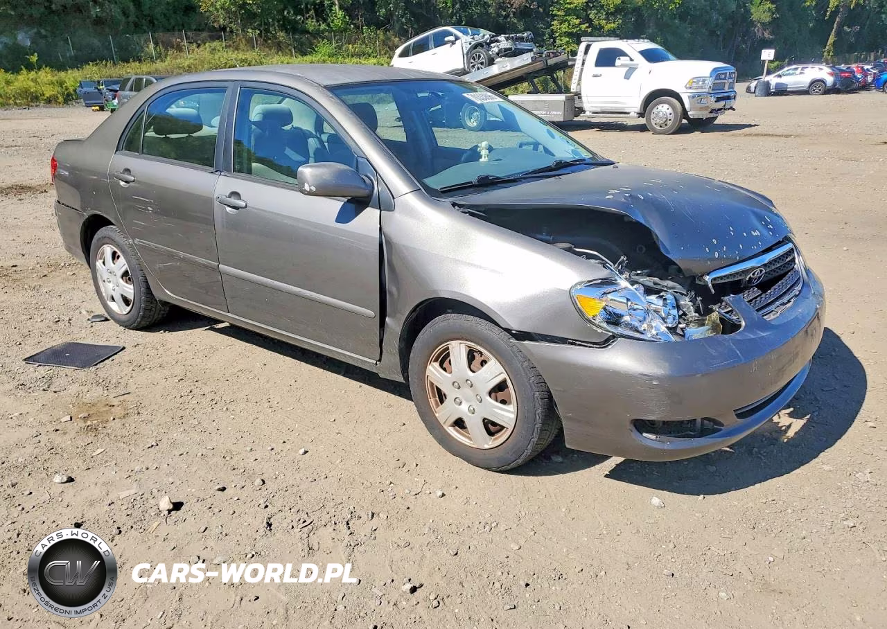 2005 Toyota Corolla Le VIN:2T1BR32E75C390973 - 4