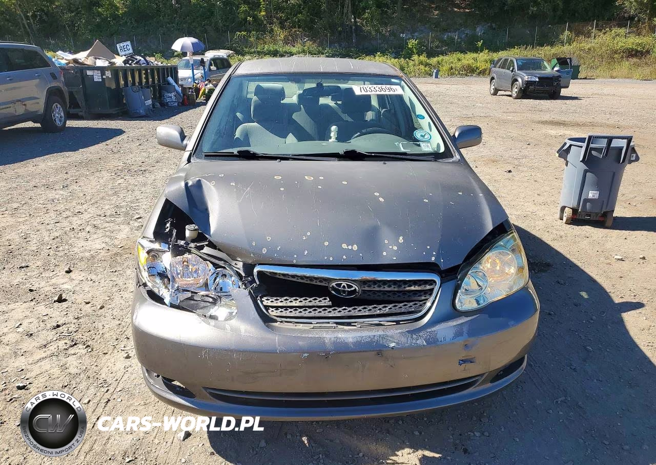 2005 Toyota Corolla Le VIN:2T1BR32E75C390973 - 5