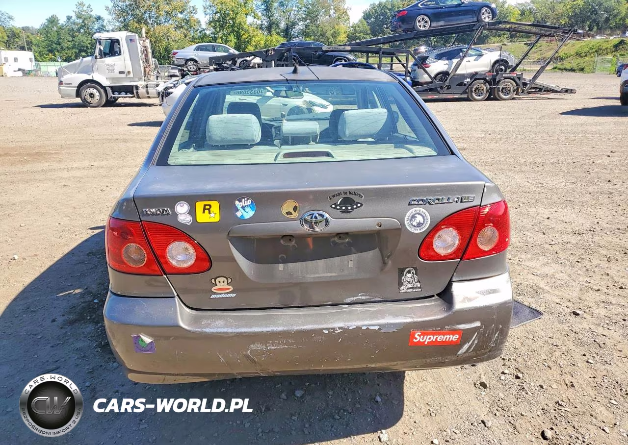 2005 Toyota Corolla Le VIN:2T1BR32E75C390973 - 6