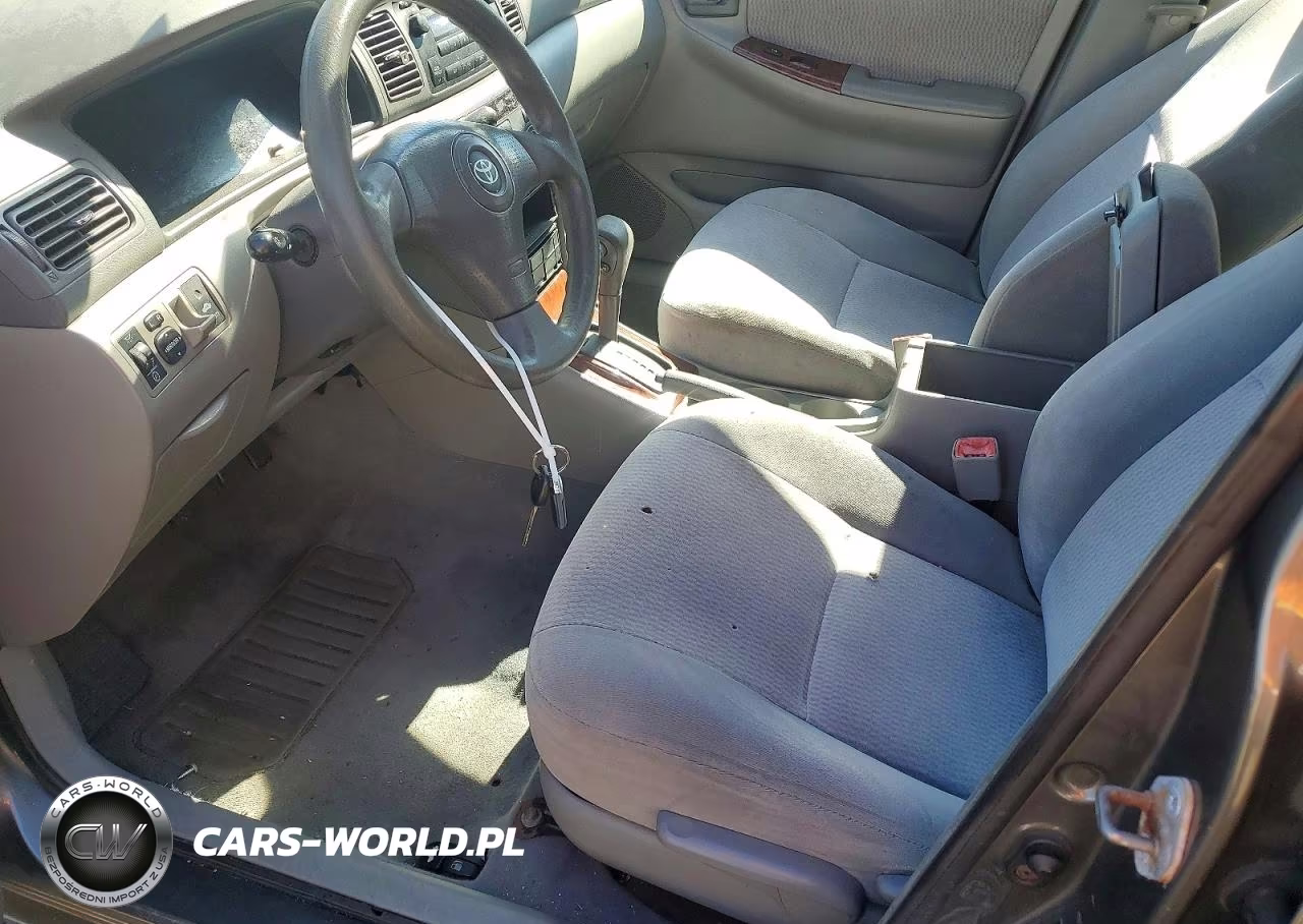 2005 Toyota Corolla Le VIN:2T1BR32E75C390973 - 7