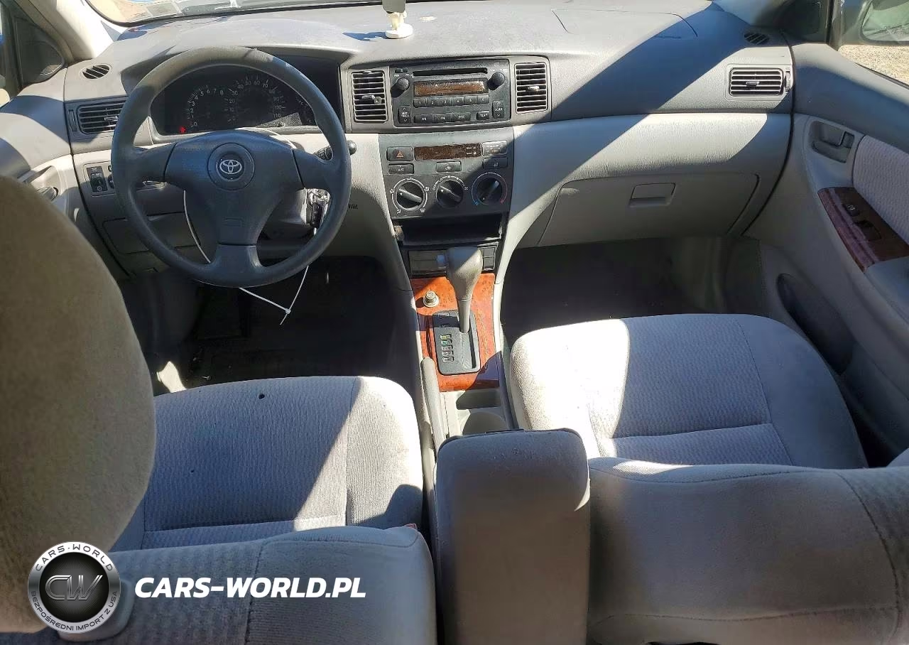 2005 Toyota Corolla Le VIN:2T1BR32E75C390973 - 8