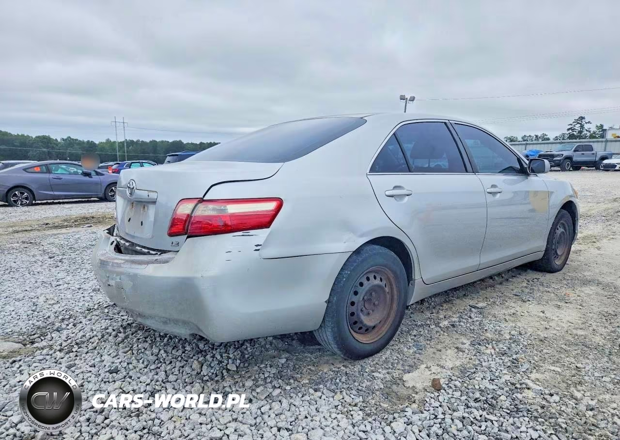 2007 Toyota Camry Le VIN:4T1BE46K27U015396 - 3