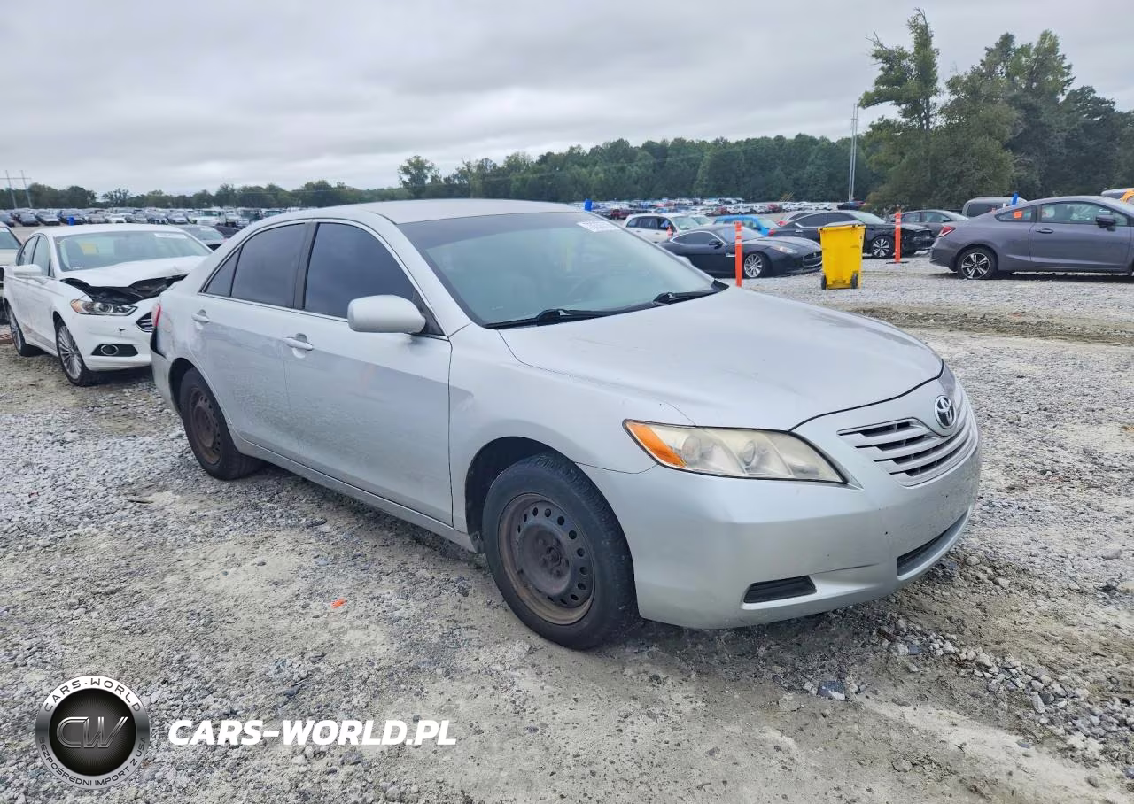 2007 Toyota Camry Le VIN:4T1BE46K27U015396 - 4