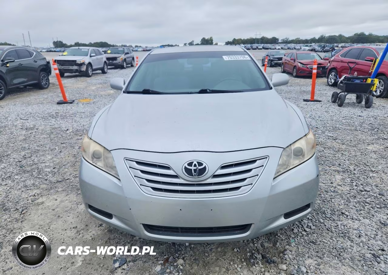 2007 Toyota Camry Le VIN:4T1BE46K27U015396 - 5