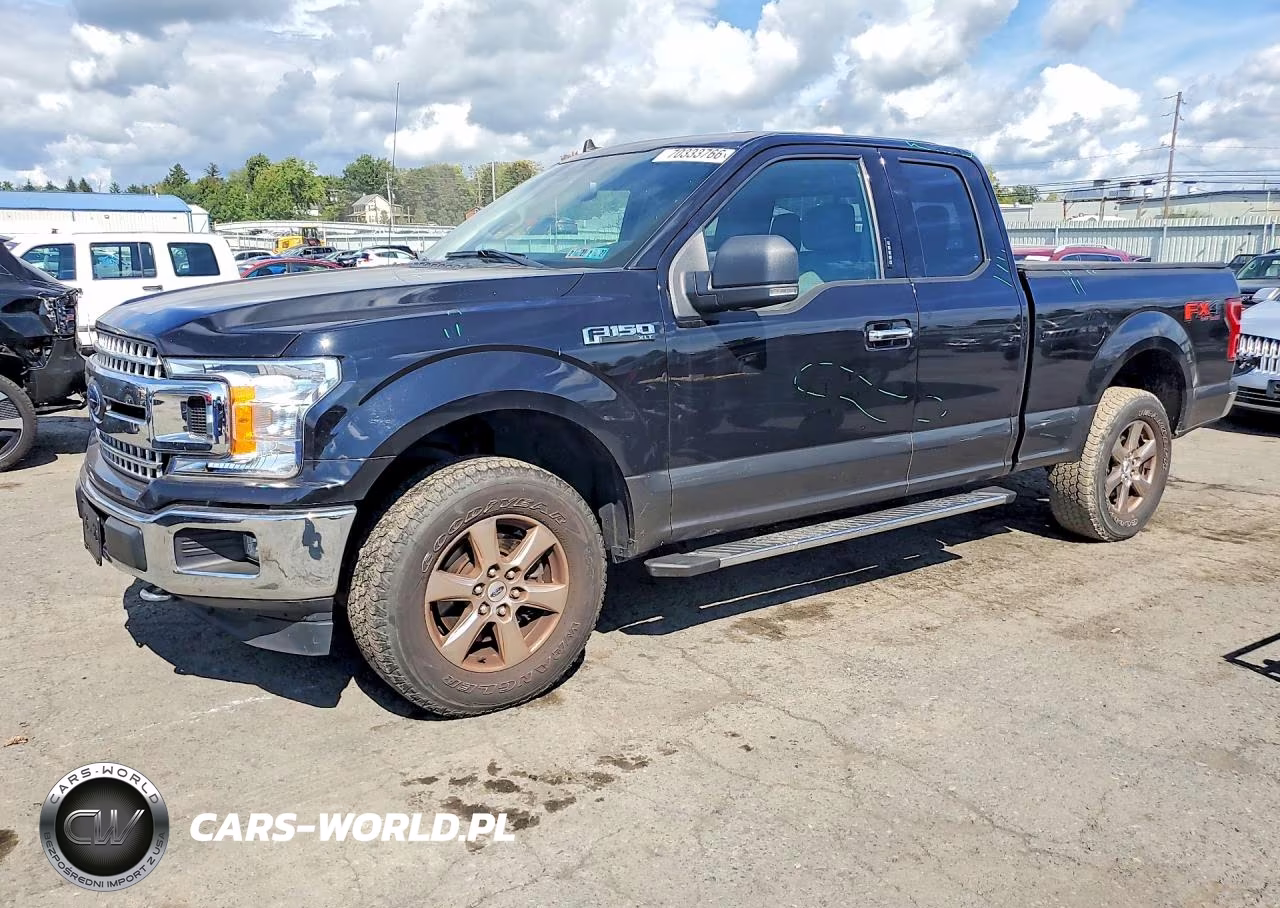 2019 Ford F150 Super Cab – zdjęcie 1 z 12