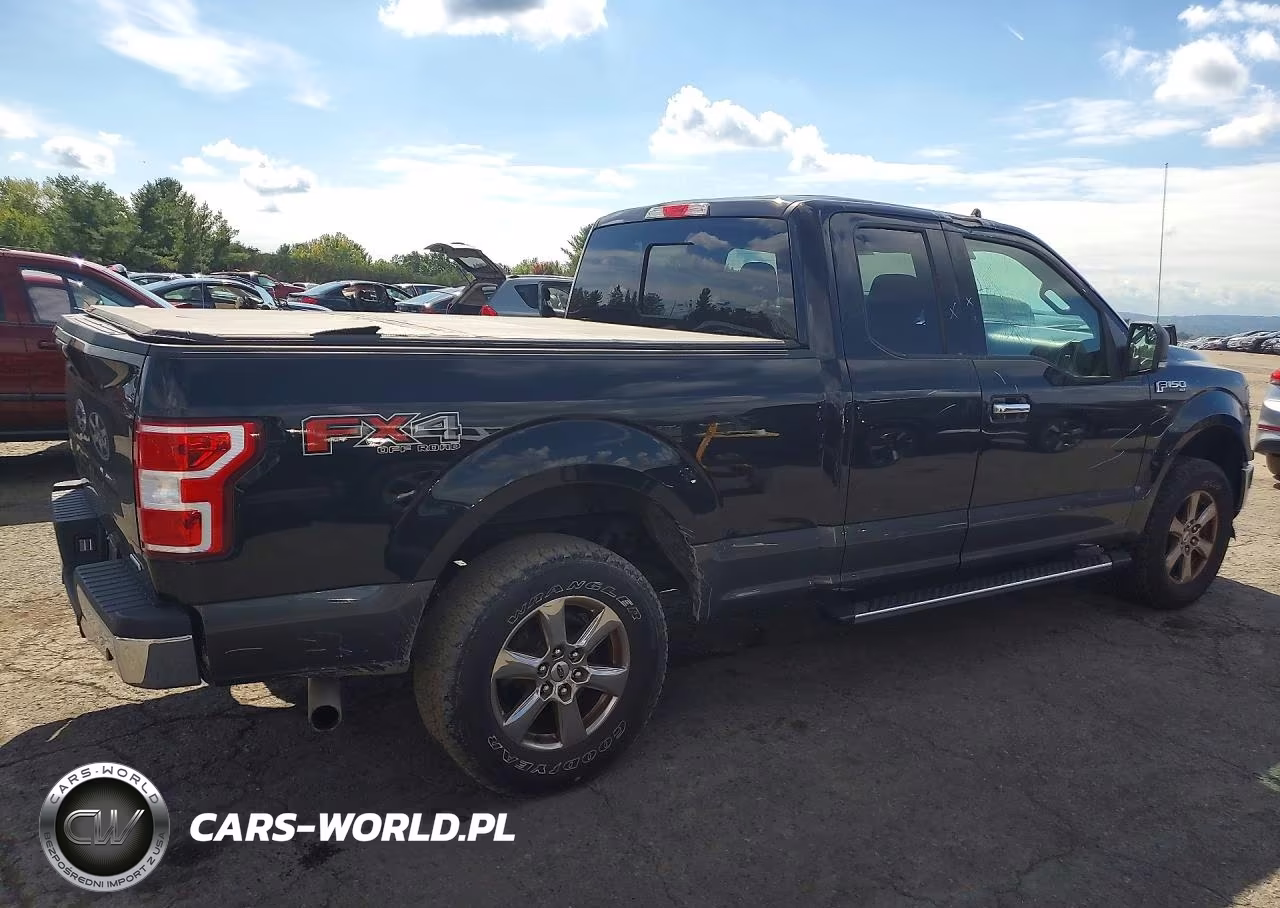 2019 Ford F150 Super Cab VIN:1FTEX1EP5KKF11904 - 3