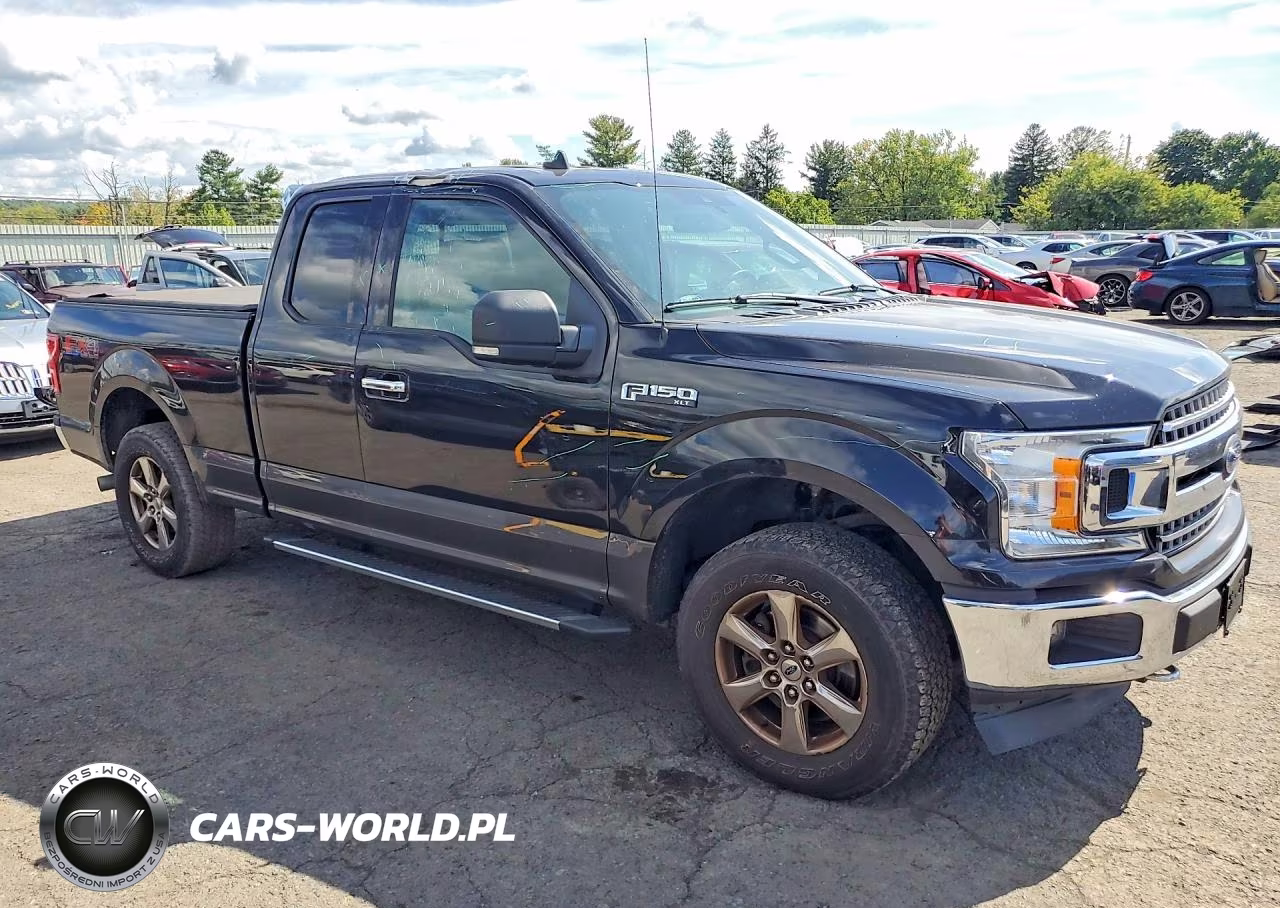 2019 Ford F150 Super Cab VIN:1FTEX1EP5KKF11904 - 4