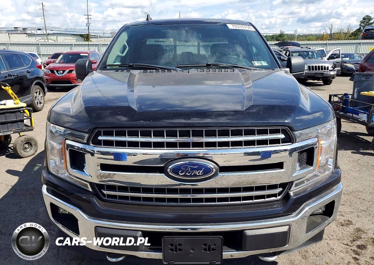 2019 Ford F150 Super Cab VIN:1FTEX1EP5KKF11904 - 5