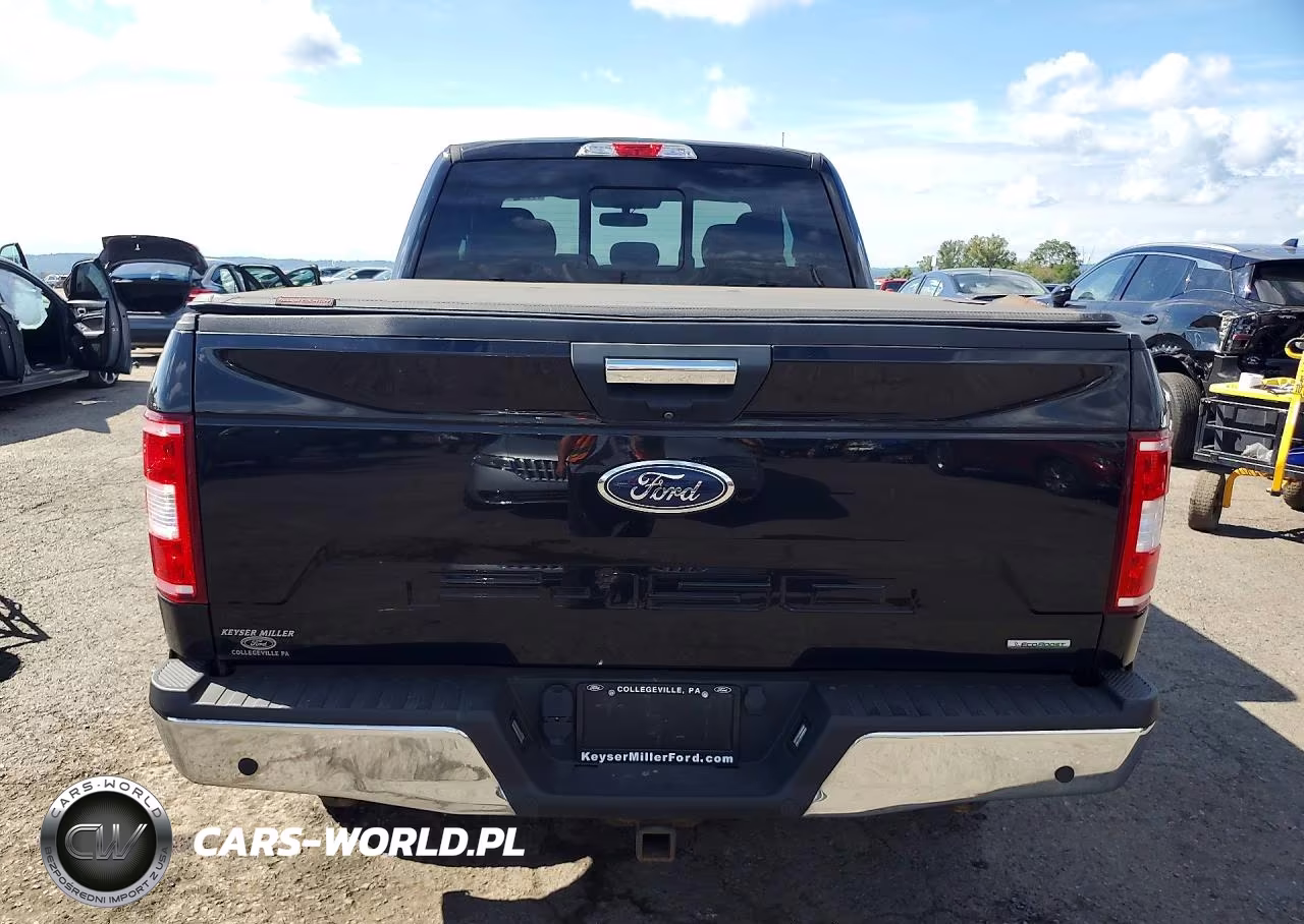 2019 Ford F150 Super Cab VIN:1FTEX1EP5KKF11904 - 6