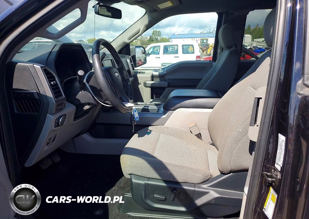 2019 Ford F150 Super Cab VIN:1FTEX1EP5KKF11904 - 7