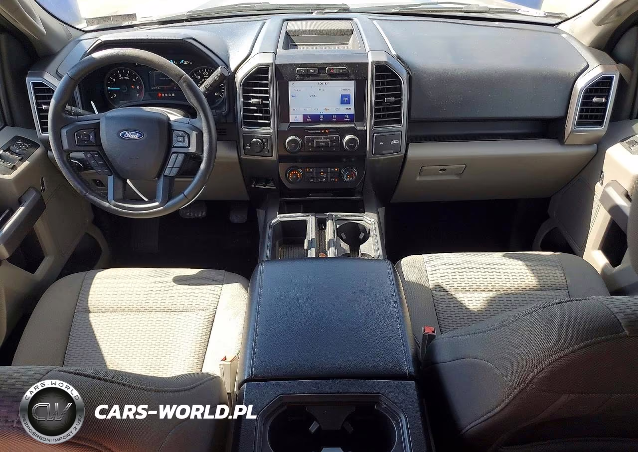 2019 Ford F150 Super Cab VIN:1FTEX1EP5KKF11904 - 8