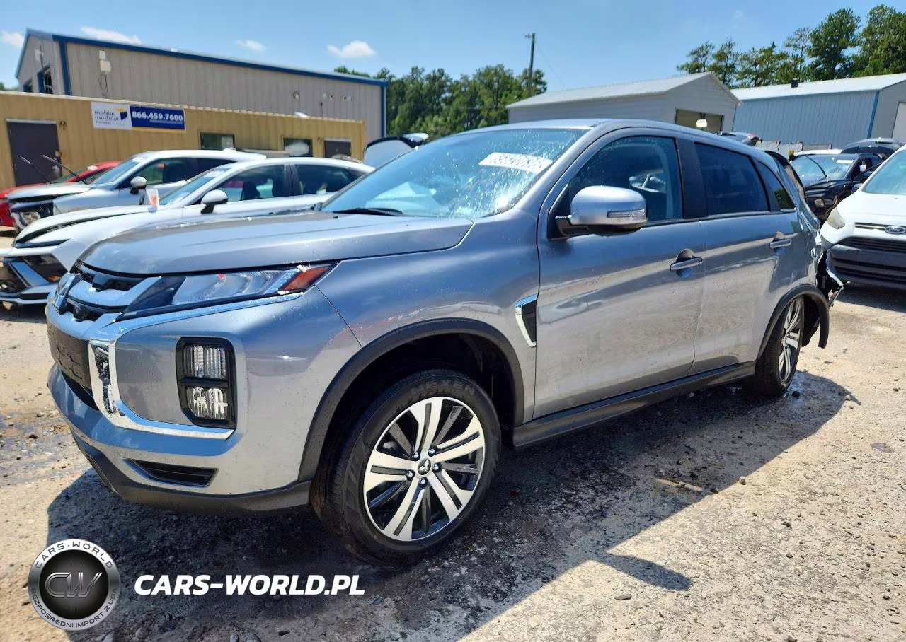 2026 Mitsubishi Outlander Sport S-Se VIN:JA4ARUAU4TU009441 - 1