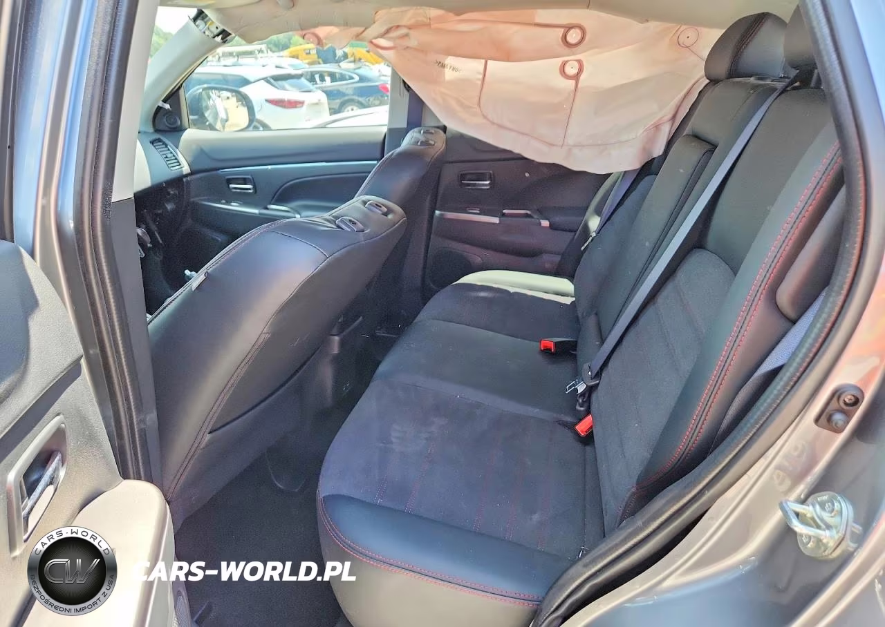 2026 Mitsubishi Outlander Sport S-Se VIN:JA4ARUAU4TU009441 - 11