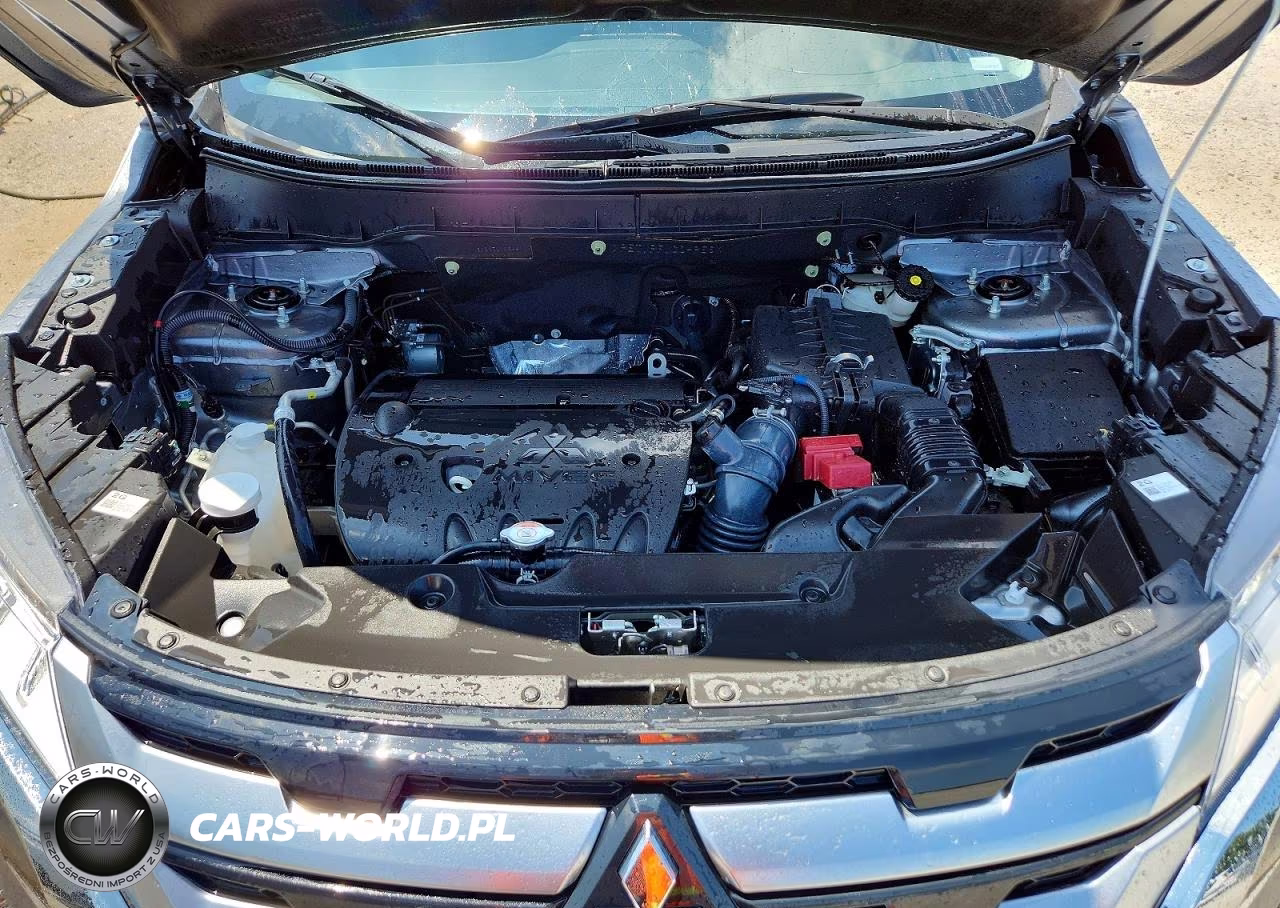 2026 Mitsubishi Outlander Sport S-Se VIN:JA4ARUAU4TU009441 - 12