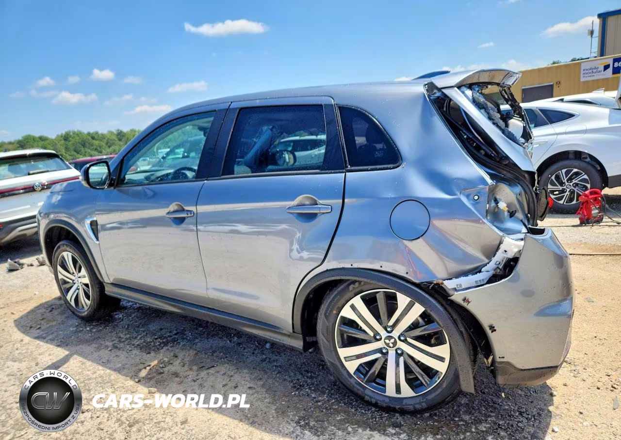 2026 Mitsubishi Outlander Sport S-Se VIN:JA4ARUAU4TU009441 - 2
