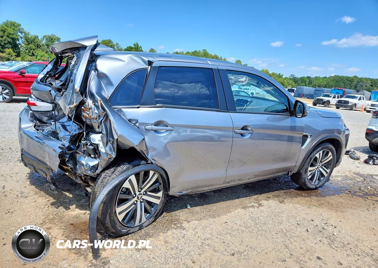 2026 Mitsubishi Outlander Sport S-Se VIN:JA4ARUAU4TU009441 - 3